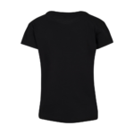 T-Shirt rainbow black Regular Damen – Bild 5