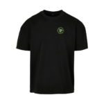 T-Shirt Ultra Heavy 47ELF black Oversize Fit limited edition