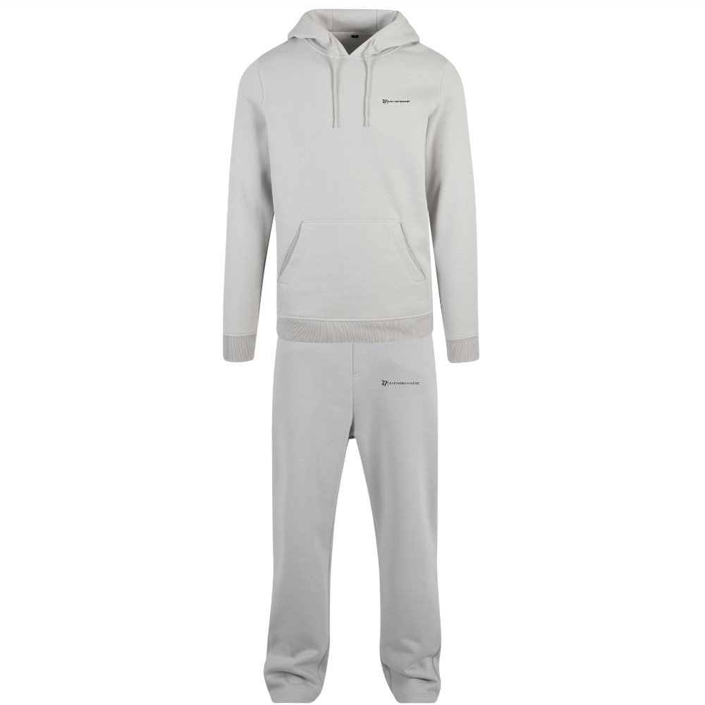 Fluffy Jogger_ligthtasphalt_front Tracksuite originals lightasphalt – Bild 1