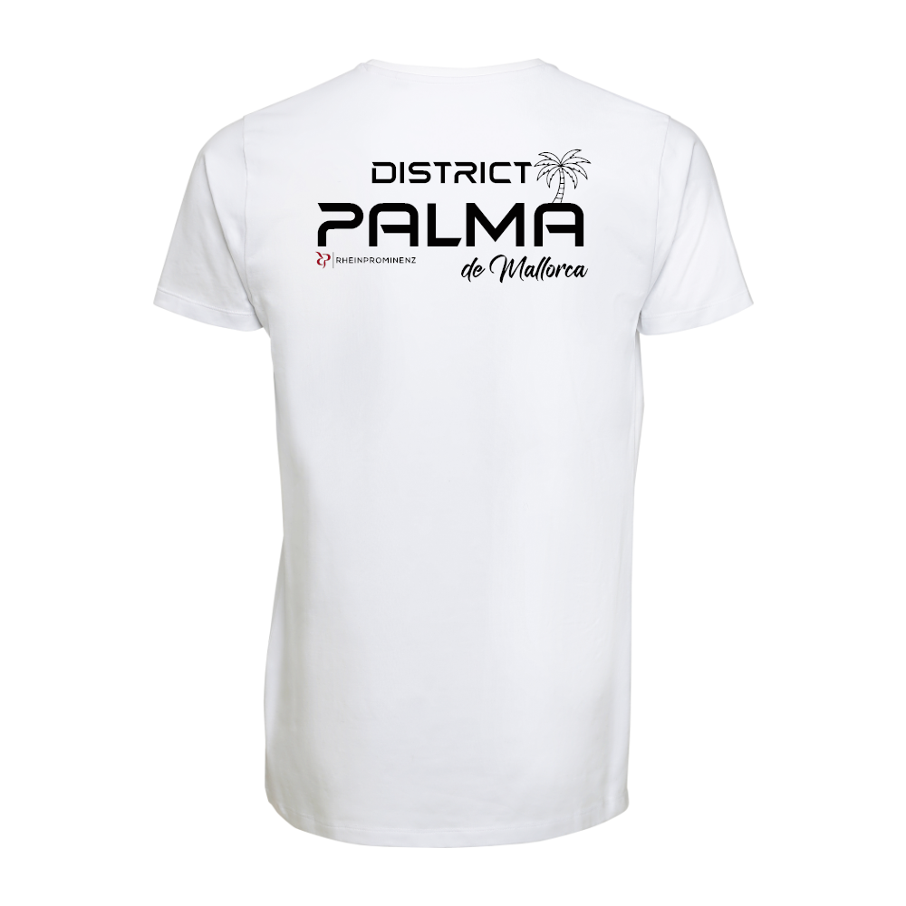 district_palma_white_305_back T-Shirt district palma regular – Bild 1